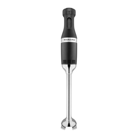 KitchenAid KHBC308OB User manual