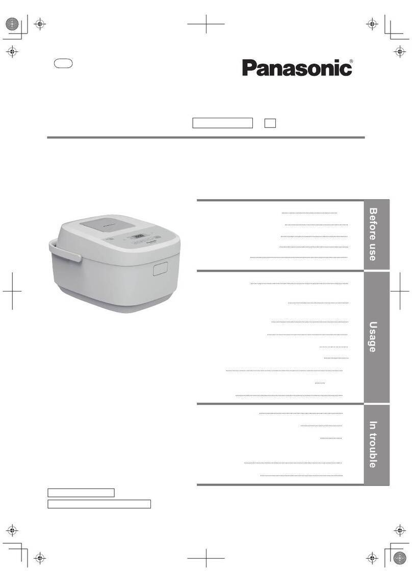Panasonic SR-AL108-W User manual
