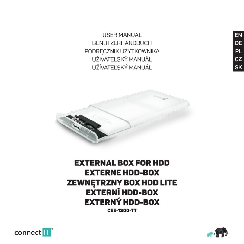 Connect IT CEE-1300-TT user manual