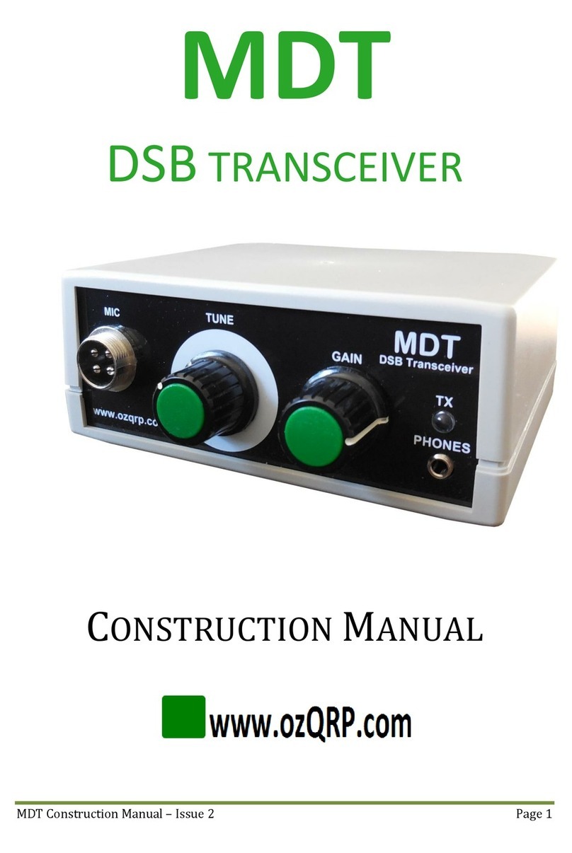 ozQRP MDT Instructions for use