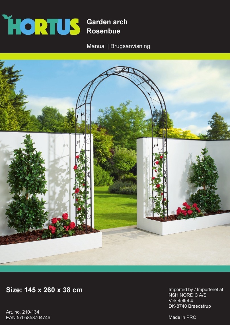 Hortus Rosenbue manual