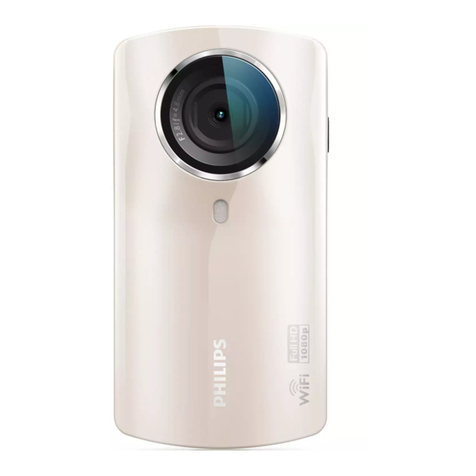 Philips CAM200WH User manual Philips CAM200WH User manual