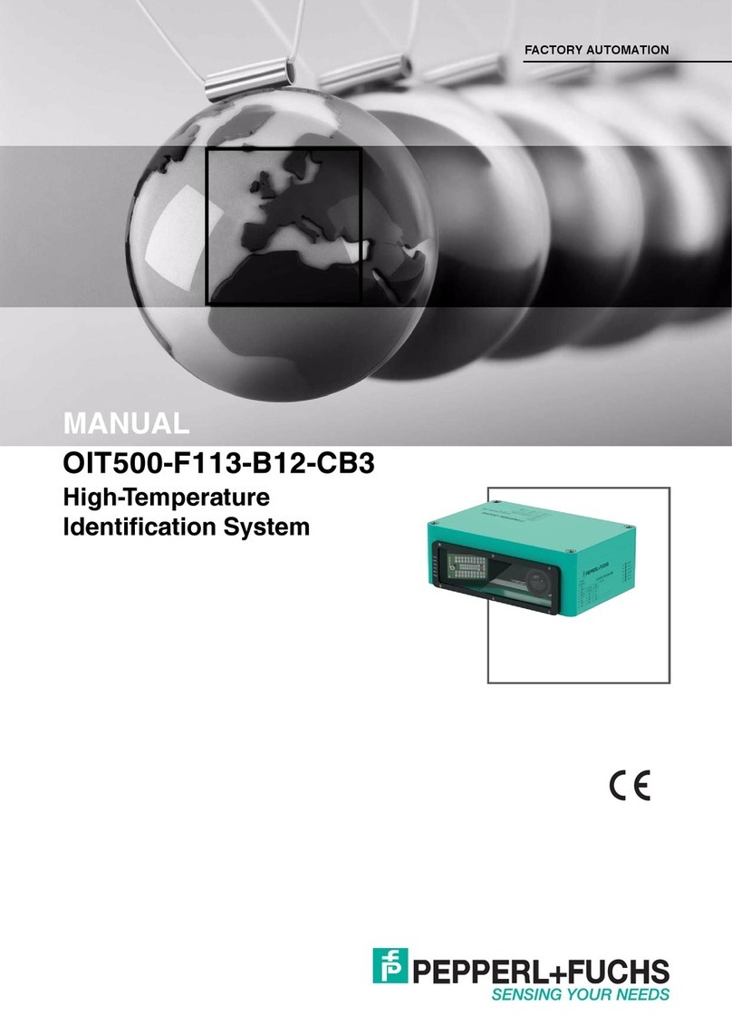 Pepperl+Fuchs OIT500-F113-B12-CB3 manual