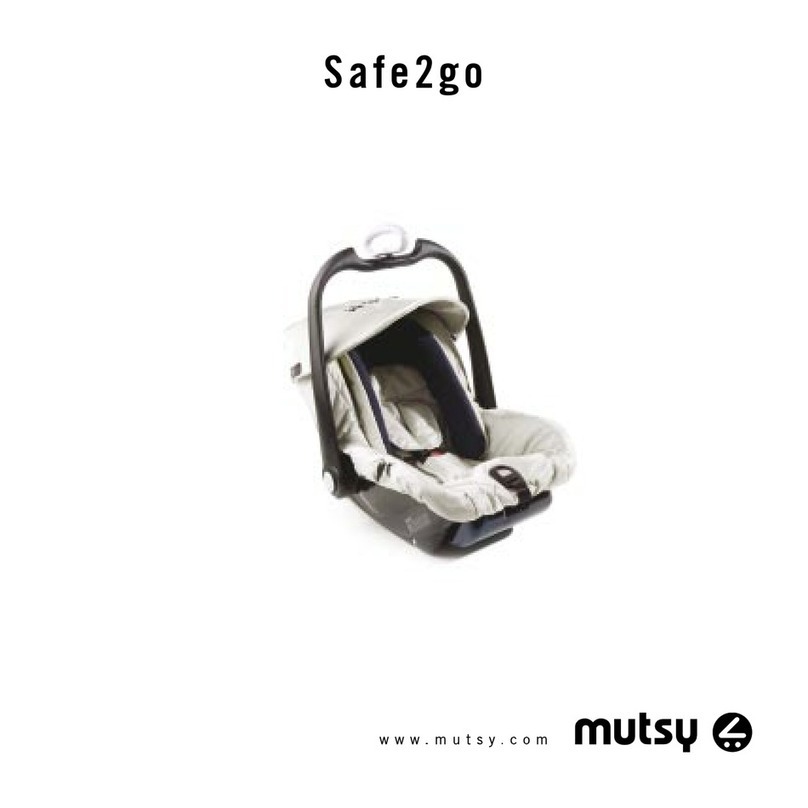 Mutsy Safe2go instruction manual
