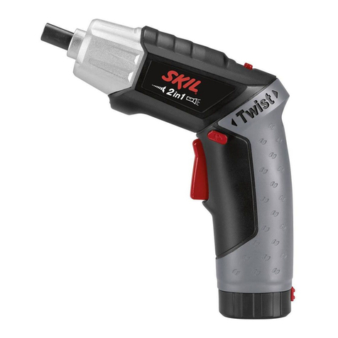Skil 1012 User manual