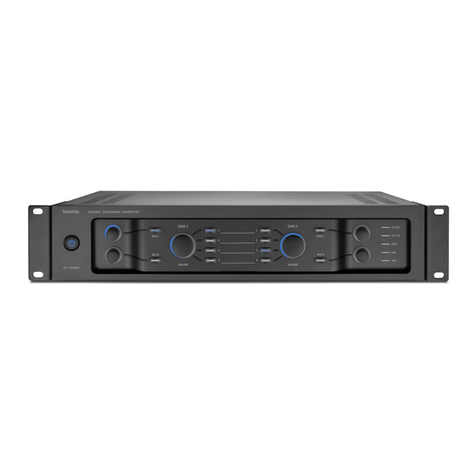 Biamp PREZONE2 Original operating instructions