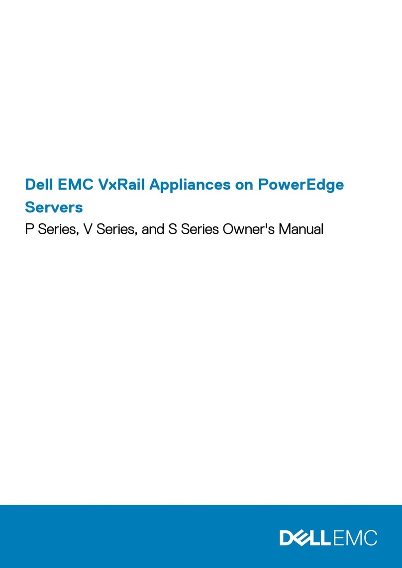 Dell EMC VxRail P series User manual