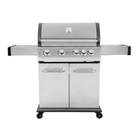 ROYAL GOURMET SG4002 User manual