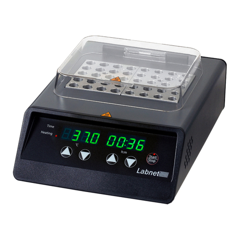 Labnet Accublock D1301 user manual
