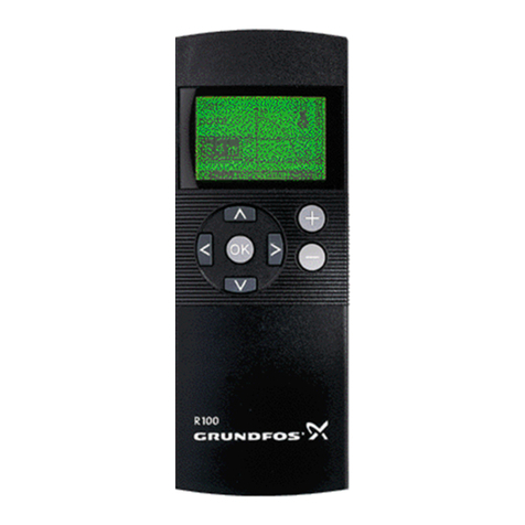 Grundfos R100 User manual