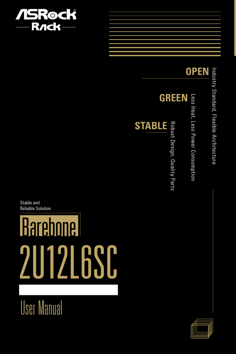 ASROCK Rack 2U12L6SC User manual