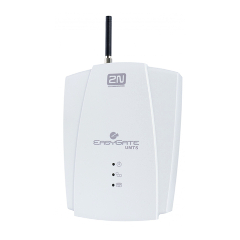 2N EASYGATE UMTS User manual