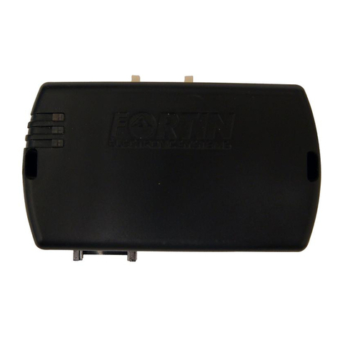 Fortin EVO CHR T1 installation guide
