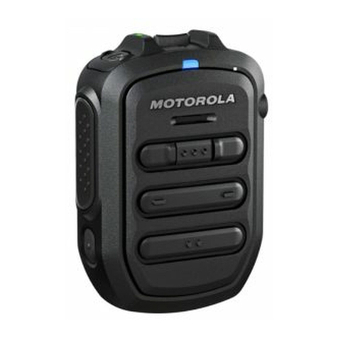 Motorola WM500 User manual