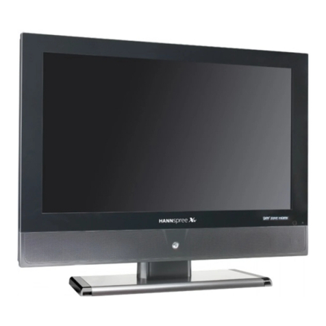 HANNspree XV-S Series User manual