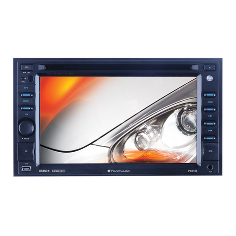 Planet Audio PNV9620I instructions