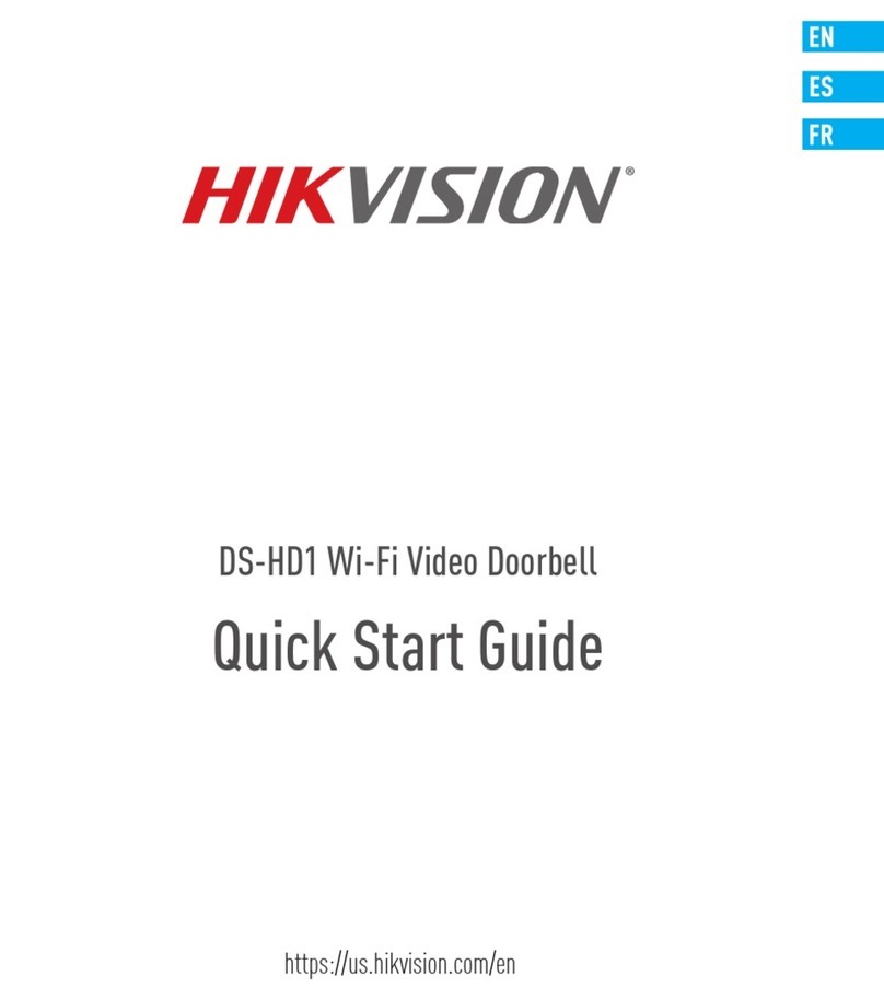 HIK VISION DS-HD1 quick start guide