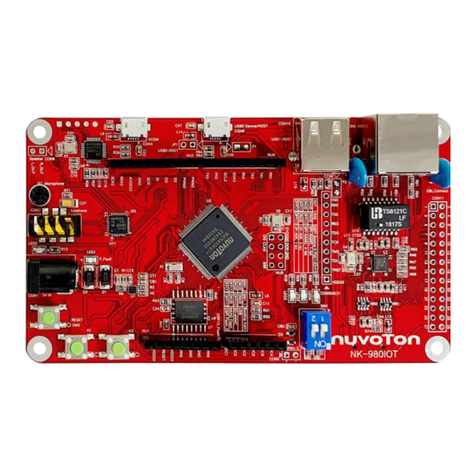 Nuvoton NuMaker NUC980 IIoT User manual Nuvoton NuMaker NUC980 IIoT User manual