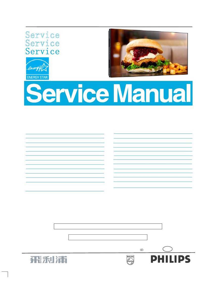 Philips BDL5587XL User manual
