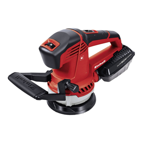 EINHELL TE-RS 40 E User manual