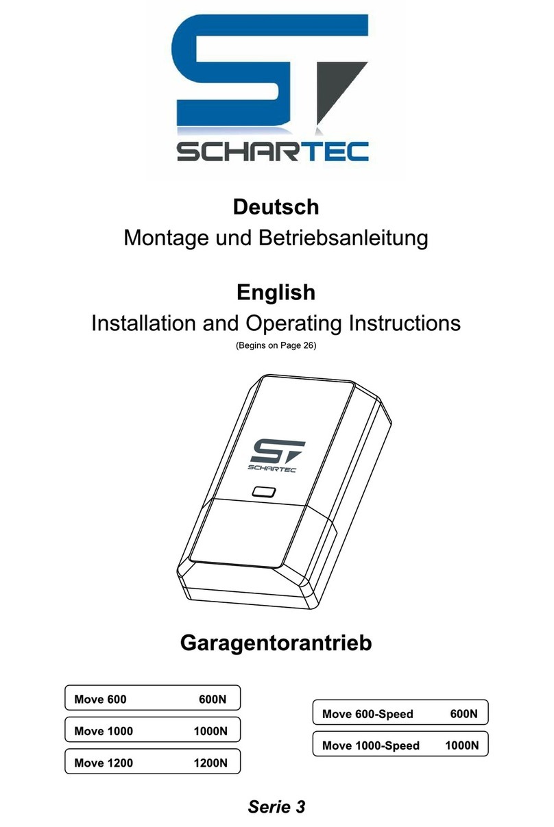 Schartec Move 3 Series User manual
