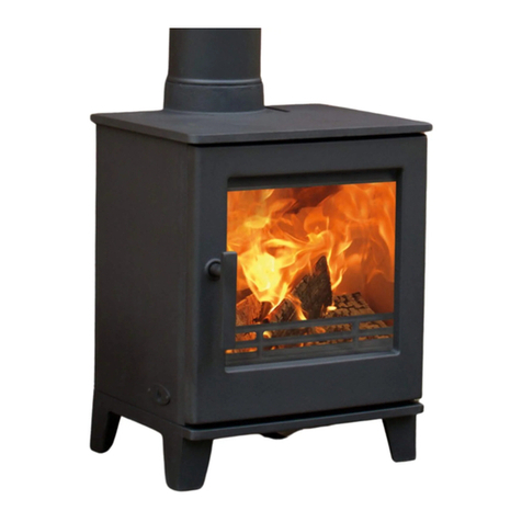ACR STOVES Woodpecker Stoves WP4 Technical manual