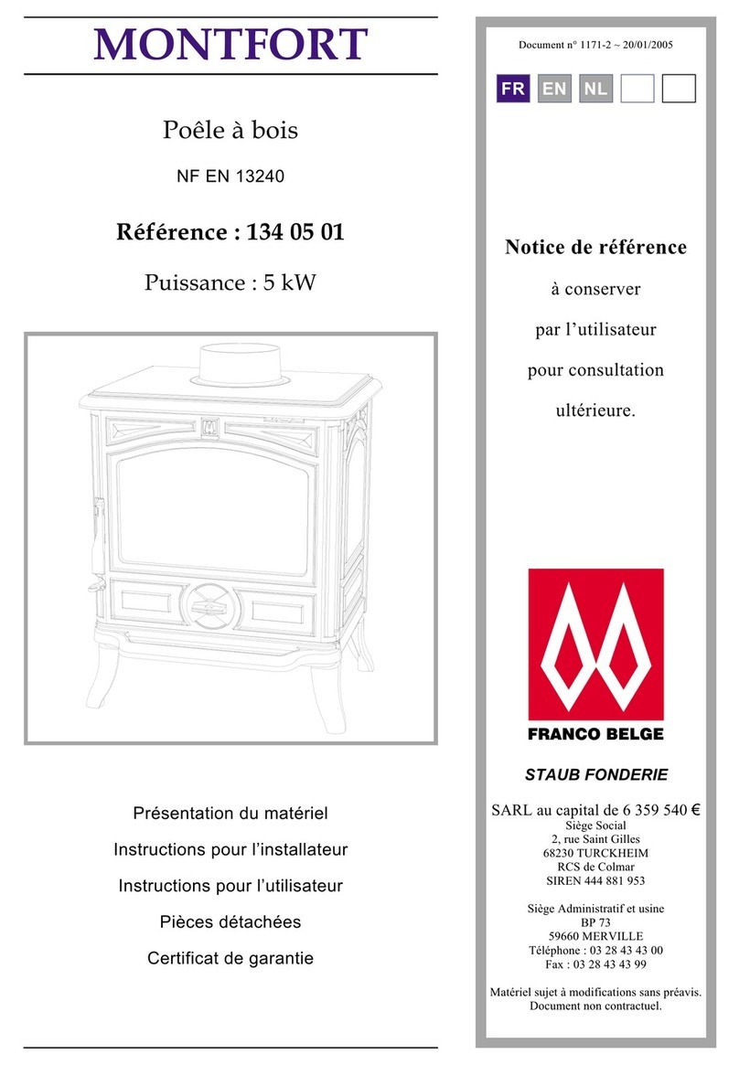 FRANCO BELGE MONTFORT 134 05 01 Technical manual