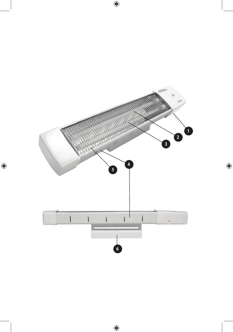 dyras WHT-210 User manual