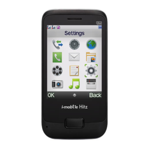 i-mobile Hitz 6 User manual i-mobile Hitz 6 User manual