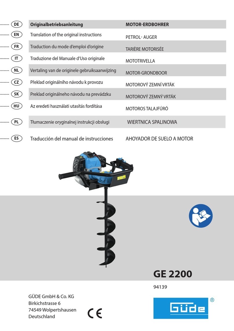 Gude GE 2200 Translation of the original instructions