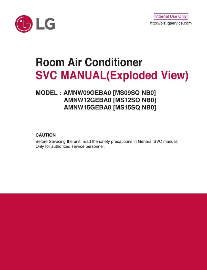 LG AMNW09GEBA0 User manual