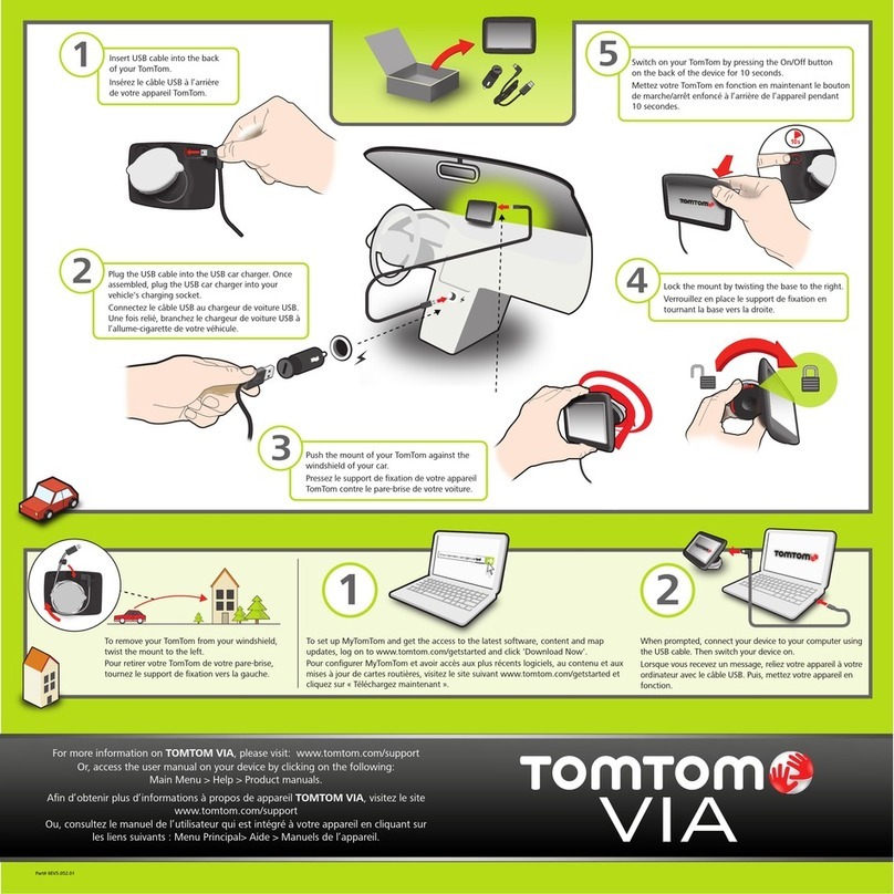 TomTom VIA User manual