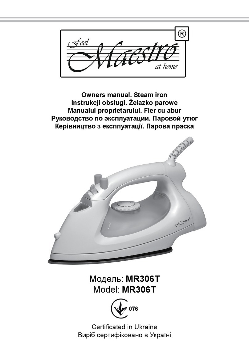 Feel-Maestro MR306T owner's manual