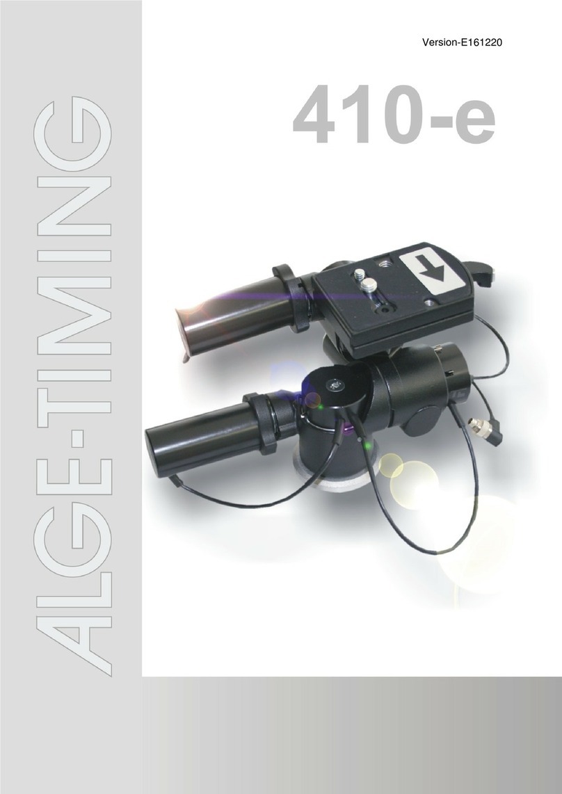ALGE-Timing 410-e manual
