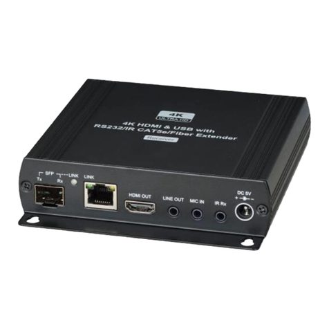 SC&T HKM01-4K manual