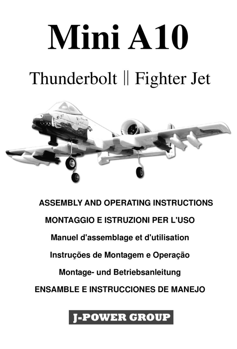 J-Power Thunderbolt Mini A10 Assembly and operating instructions