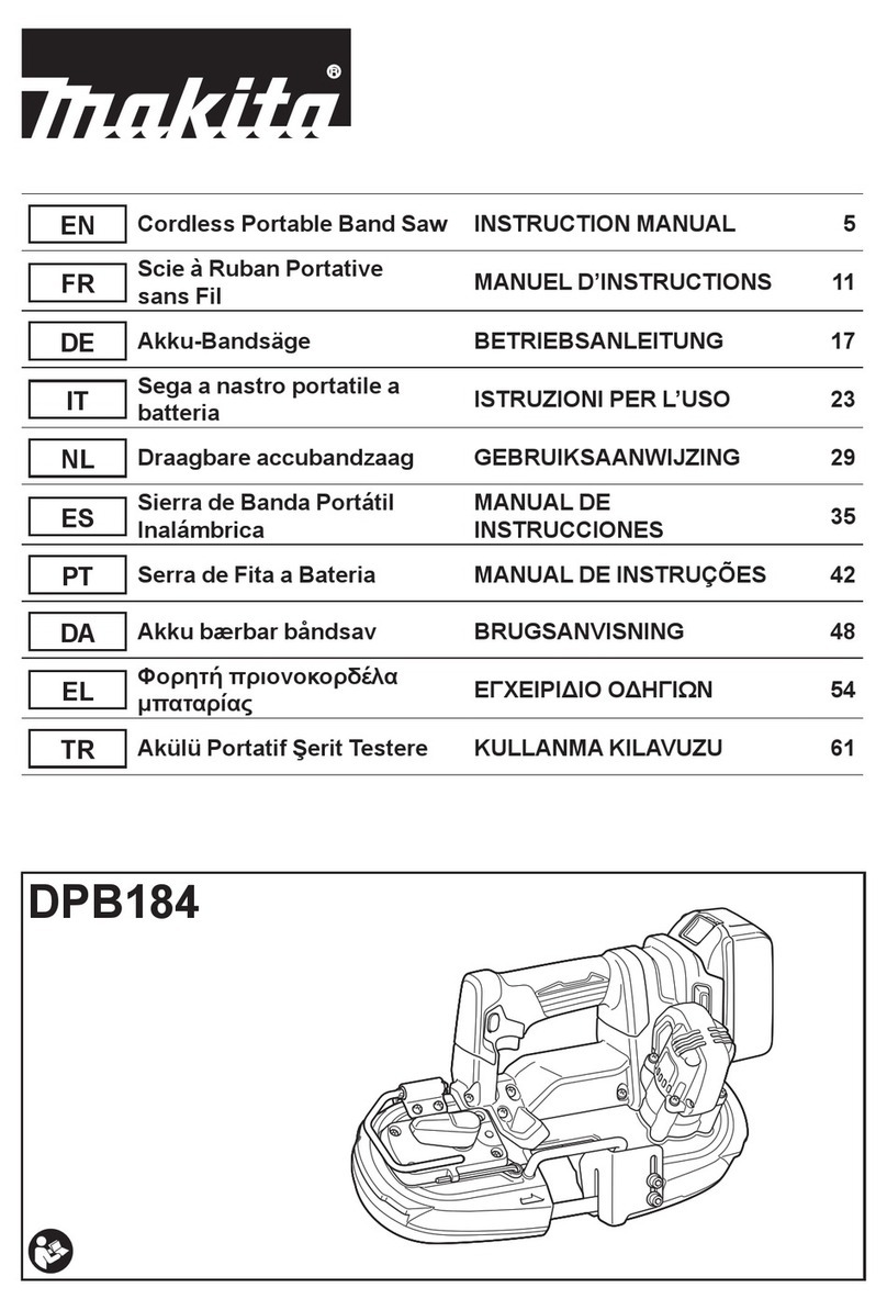 Makita DPB184 instruction manual
