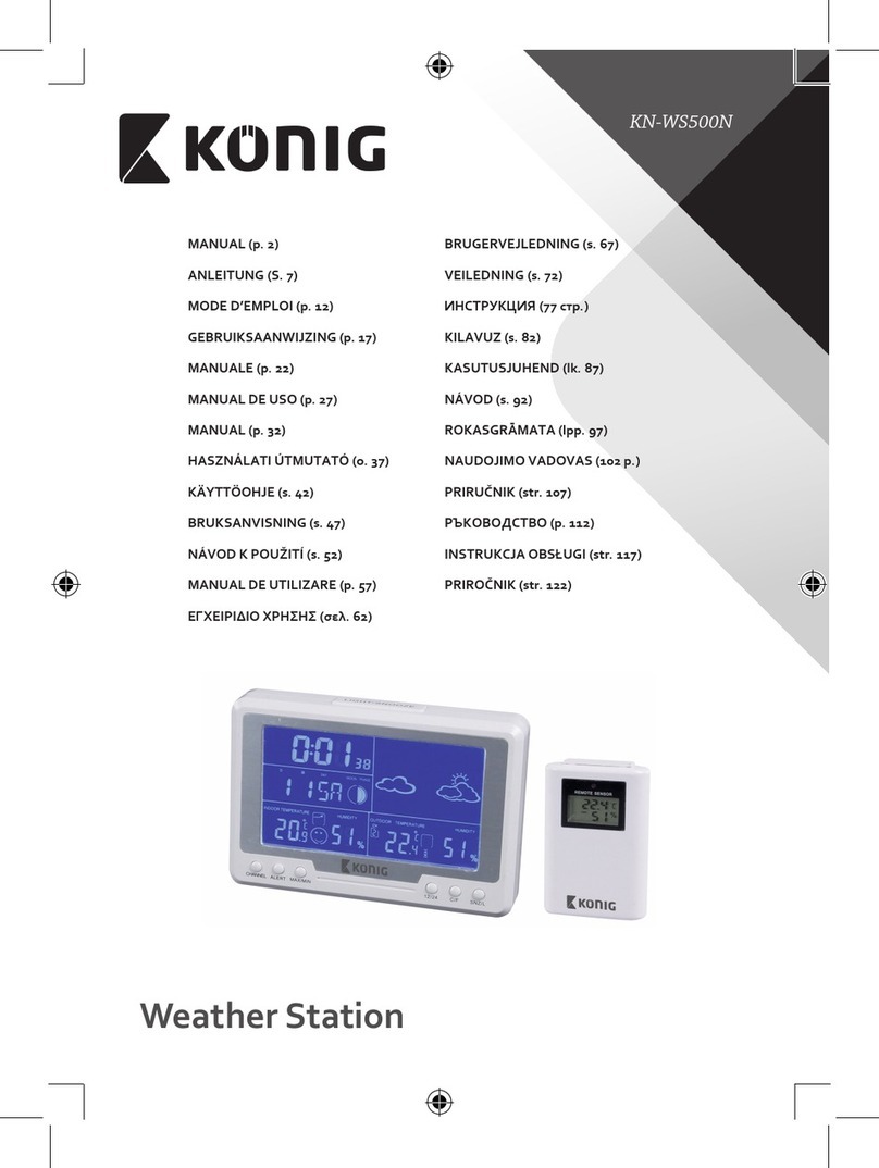 König KN-WS500N manual König KN-WS500N manual