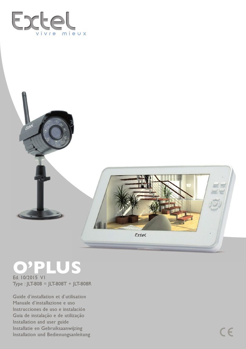 Extel O'PLUS User manual