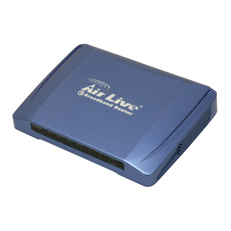 AirLive IP-1000R Operating instructions