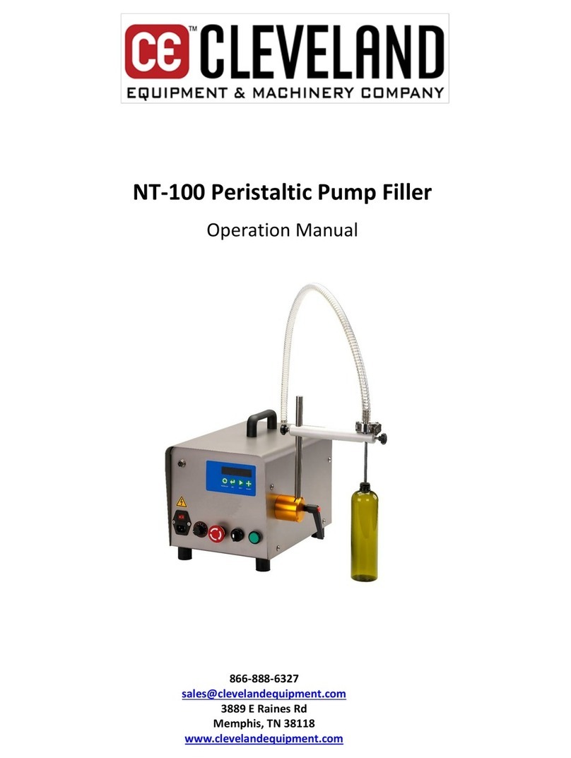Cleveland NT-100 Operation manual