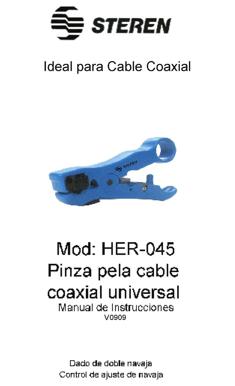 Steren HER-045 user manual