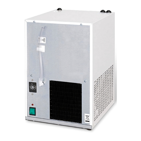 Cosmetal H2OMY Series Installation, use and maintenance handbook