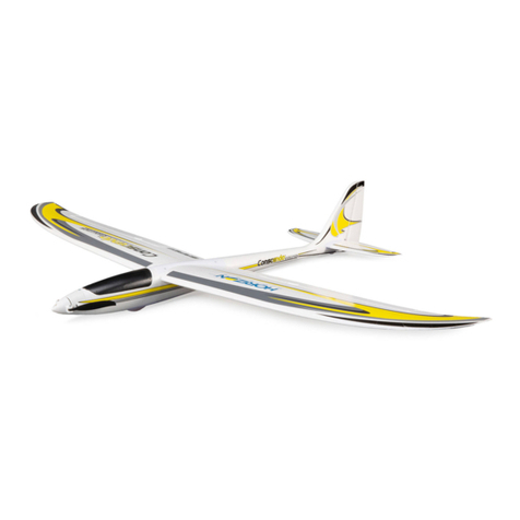 E-FLITE Conscendo Evolution 1.5m User manual