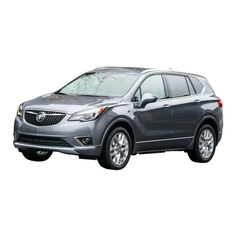 Buick ENVISION 2019 Assembly instructions