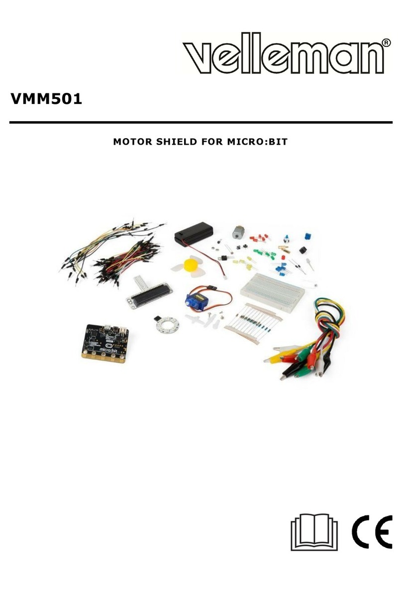 Velleman VMM501 user manual