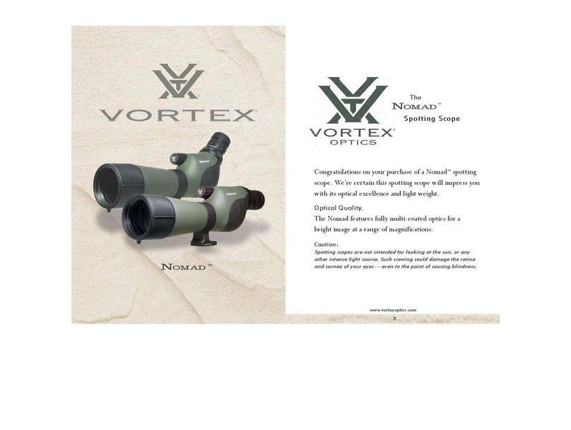 Vortex NOMAD manual