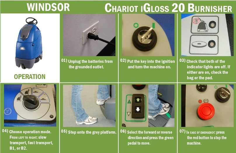 Windsor Chariot iGloss 20 quick start guide