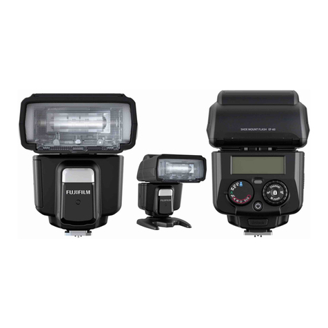 FujiFilm EF-60 owner's manual