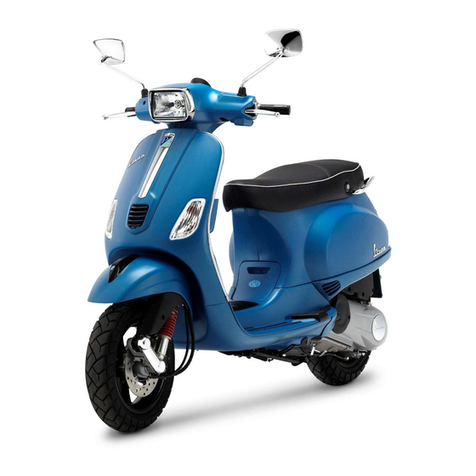 VESPA S 125 ie e manual